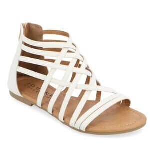 Journee Womens Hanni Gladiator Flat Sandals Size 7.5M